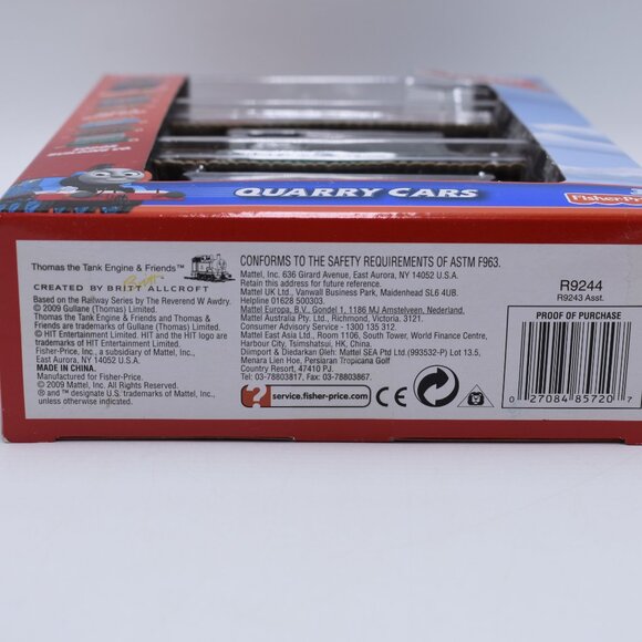 Quarry Cars Wagons Cargo Set Thomas & Friends Motorized Railway Fisher Price New - Picture 8 of 8